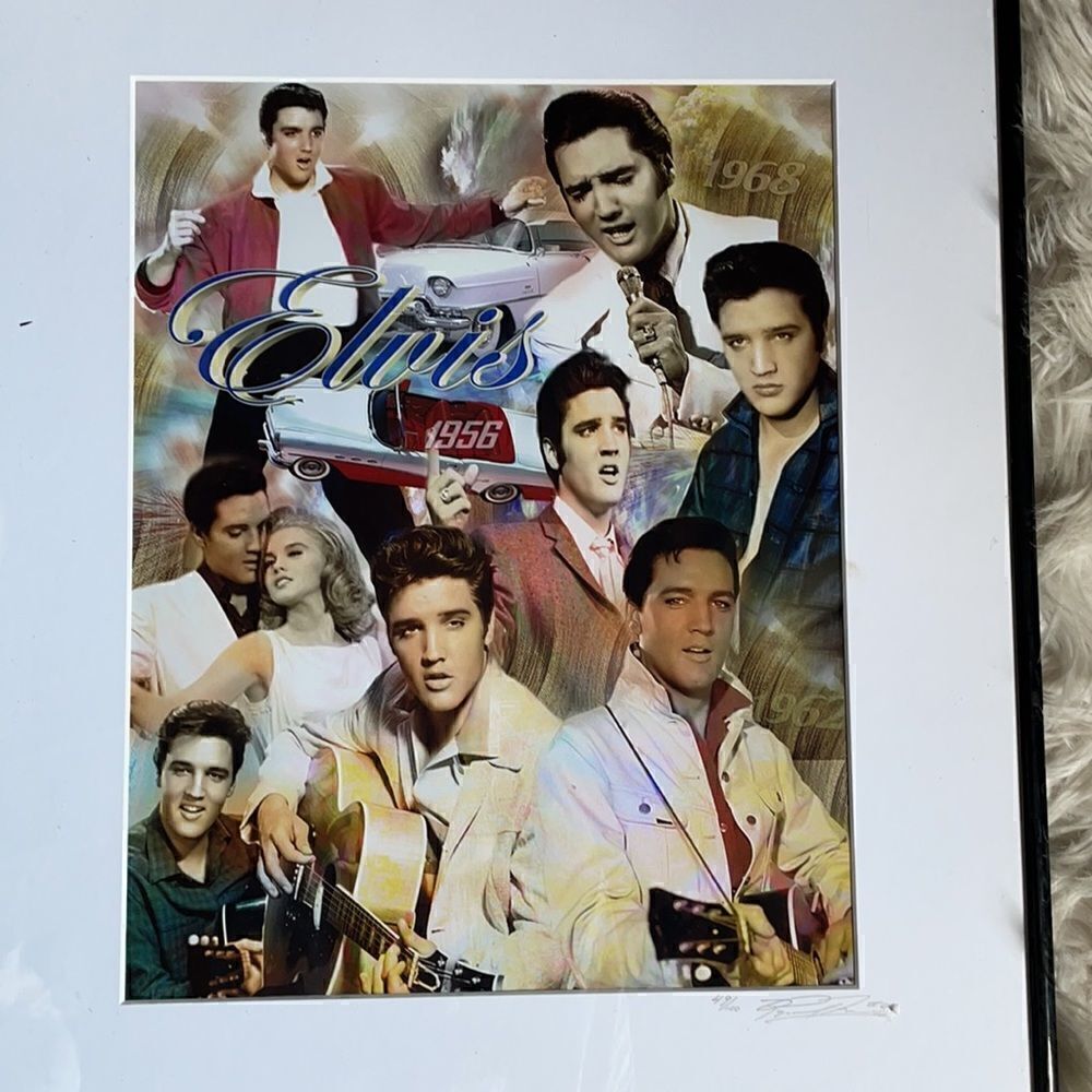 Elvis Collage - Picture 14 of 15